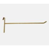 Akkaya Dekorasyon 100 Adet 20 Cm, Gold Boyalı, Tel Pano Kancası, Raf Kancası, Pano Teli, Raf Teli, Askılık Teli, Mağaza Askılığı