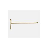 Akkaya Dekorasyon 25 Adet 25 Cm, Gold Boyalı, Tel Pano Kancası, Raf Kancası, Pano Teli, Raf Teli, Askılık Teli, Mağaza