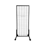 Akkaya Dekorasyon 60*150 CM Tekerlekli Pano Stant , Aksesuar Standı, Duvar Panosu, Çok Amaçlı Stant