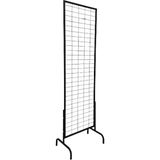 Akkaya Dekorasyon 60*190 Cm Gri Tel Pano Modern Tasarım Çok Amaçlı Stant Telefon Aksesuar Standı