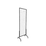 Akkaya Dekorasyon Ayaklı Tel Pano 60*190 Cm, Telefon Aksesuar Standı, Duvar Panosu, Mağaza Askılığı, Çok Amaçlı Stant