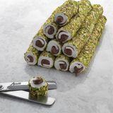 Akkent 1860 File Antep Fıstıklı Sultan Çikolatalı Lokum - 900 gr