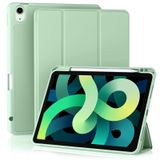 Akkerds iPad Air 5. Nesil Kılıf 2022/ iPad Air 4. Nesil Kılıf 2020 10,9 İnç Kalem Tutuculu [Otomatik Uyku/Uyanma], iPad Air 5/4 için Trifold Stand Akıllı Kılıf, Yeşil