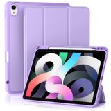 Akkerds iPad Air 5. Nesil Kılıf 2022/ iPad Air 4. Nesil Kılıf 2020 10,9 İnç Kalem Tutuculu [Otomatik Uyku/Uyanma], iPad Air 5/4 Kılıf için Üç Katlı Stantlı Akıllı Kılıf, Lavanta