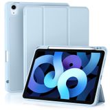 Akkerds iPad Air 5. Nesil Kılıf 2022/ iPad Air 4. Nesil Kılıf 2020 10,9 İnç Kalem Tutuculu [Otomatik Uyku/Uyanma], iPad Air 5/4 Kılıfı için Üç Katlı Standlı Akıllı Kılıf ile Uyumlu, Gök Mavisi