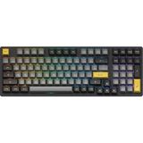 Akko 3098B Plus Black – Gold Rgb Kablosuz Hotswap Mekanik Gaming Klavye - Standart
