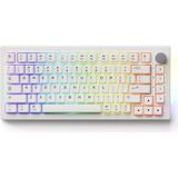 Akko 5075B Plus Air Rgb Kablosuz Hotswap Mekanik Gaming Klavye
