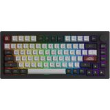 Akko 5075B Plus Dracula Castle Dracula Switch Rgb Kablosuz Hotswap Mekanik Gaming Klavye - Siyah - Standart