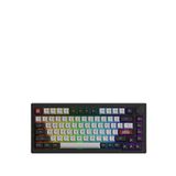 Akko 5075B Plus Dracula Castle V3 Cream Yellow Pro Switch RGB Kablosuz Hotswap Mekanik Gaming Klavye