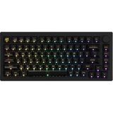Akko 5075B Plus Shine Through Black Rgb Kablosuz Hotswap Mekanik Gaming Klavye - Siyah - Standart