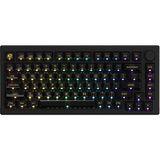 Akko 5075B Plus Shine-Through Black RGB Kablosuz Hotswap Mekanik Gaming Klavye