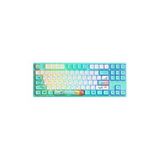 Akko 5087s Qmk Monet’s Pond Rgb Hotswap Mekanik Gaming Klavye Çok Renkli