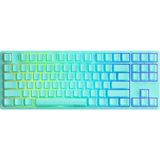 Akko 5087S-SP Qmk Mint Tkl Rgb Hotswap Mekanik Gaming Klavye - Standart