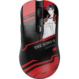 Akko Ag One 8k Hz The King’s Avatar – Ye Xiu Kablosuz Gaming Mouse - Siyah - Kırmızı