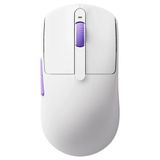 Akko Dash Max Beyaz 8K Şarjlı Kablolu/Kablosuz Gaming Mouse