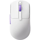 Akko Dash Max White 8k Hz Pixart 3395 Sensör Kablosuz Gaming Mouse - Beyaz