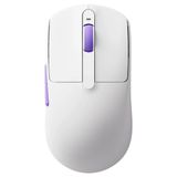 Akko Dash Ultra Beyaz 8K Şarjlı Kablolu/Kablosuz Gaming Mouse