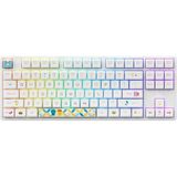 Akko Doraemon Rainbow 5087S Tkl Rgb Mekanik Gaming Klavye - Standart