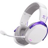 Akko GH300 White 7.1 Sanal Surround Kablosuz Kulaküstü Gaming Kulaklık - Beyaz - Standart