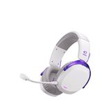 Akko Gh300 White 7.1 Sanal Surround Kablosuz Kulaküstü Gaming Kulaklık - Beyaz