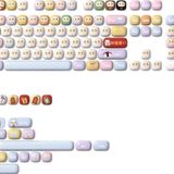 Akko Good Luck Charm Pbt 138 Adet Keycap Set