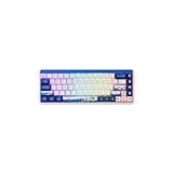 Akko Jin01 Santorini Rgb Kablosuz Hotswap Mekanik Gaming Klavye Çok Renkli