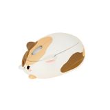 Akko Kablosuz Oyun Faresi Calico Cat 2.4G GHz, USB Alıcılı, Sevimli Optik Akülü Karikatür Fareler, Bilgisayar/Dizüstü/Masaüstü/PC için Mac/Win ile Uyumlu