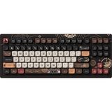Akko Lord Of The Mysteries 5087B %80 V3 Piano Pro Switch Hotswap Rgb Kablosuz Ingilizce Mekanik Klavye