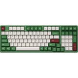 Akko Matcha Red Bean 3098B Plus Rgb Kablosuz/kablolu Hotswap Mekanik Gaming Klavye - Standart