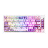 Akko MOD 007 HE PC Purple Melody Hall Effect Manyetik Switch RGB Hotswap Mekanik Gaming Klavye
