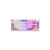 Akko Mod 007 He Pc Purple Melody Hall Effect Rgb Mekanik Gaming Klavye Çok Renkli