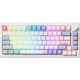 Akko Mod 007 He Pc Stellar Journey Hall Effect Manyetik Switch Rgb Hotswap Mekanik Gaming Klavye - Standart