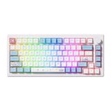 Akko MOD 007 HE PC Stellar Journey Hall Effect Manyetik Switch RGB Hotswap Mekanik Gaming Klavye