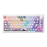 AKKO MOD 007B HE PC 7th Anniversary Hall Effect Manyetik Switch 8K Hz RGB Kablosuz Hotswap Gaming Klavye