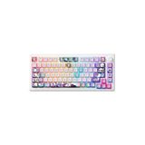 Akko Mod 007b Pc 7th Anniversary He Manyetik Switch Rgb Kablosuz Hotswap Mekanik Gaming Klavye Beyaz