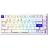 Akko Mod 007B Pc Blue On White Rgb Kablosuz Hotswap Mekanik Gaming Klavye - Standart