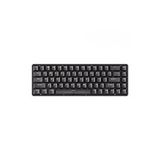 Akko Mod68 He Black Transparent %65 Astroaim Magnetic Switch 8k Hz He Hotswap İngilizce Mekanik Klavye Siyah