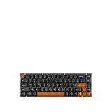 Akko Mod68 He Misty Black Brown %65 Astrolink Magnetic Switch 8k Hz Hall Effect Hotswap Argb Kablosuz Mekanik Gaming Klavye - Siyah