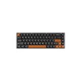 Akko MOD68 HE Misty Black Brown %65 AstroLink Magnetic Switch 8K Hz HE Hotswap İngilizce Mekanik Klavye