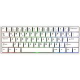 Akko MonsGeek Fun60 Max 8K Hz ARGB Kablosuz Beyaz Gaming Klavye