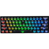 Akko MonsGeek Fun60 Max 8K Hz ARGB Kablosuz Siyah Gaming Klavye