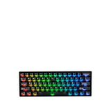 Akko Monsgeek Fun60 Max Black Hall Effect Glare Manyetik Switch 8k Hz Argb Hotswap Mekanik Gaming Klavye - Siyah