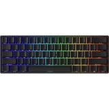 Akko Monsgeek FUN60 Max Shine-Through Black Hall Effect Manyetik Switch Argb Kablosuz Hotswap Mekanik Gaming Klavye - Siyah