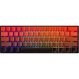Akko Monsgeek FUN60 Max Shine Through Blaze Gradient Hall Effect Manyetik Switch Argb Kablosuz Hotswap Mekanik Gaming Klavye - Standart