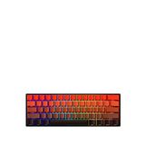 Akko Monsgeek FUN60 Max Shine-Through Blaze Gradient Hall Effect Manyetik Switch ARGB Kablosuz Hotswap Mekanik Gaming Klavye