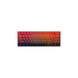 AKKO MONSGEEK FUN60 Max Shine-Through Blaze Gradient HE Manyetik ARGB Kablosuz Mekanik Klavye