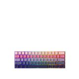 Akko Monsgeek FUN60 Max Shine-Through Phantom Pink Hall Effect Manyetik Switch ARGB Kablosuz Hotswap Mekanik Gaming Klavye