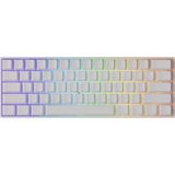 Akko Monsgeek FUN60 Max Shine-Through White Hall Effect Manyetik Switch ARGB Kablosuz Hotswap Mekanik Gaming Klavye