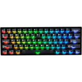 Akko Monsgeek FUN60 Pro Black Hall Effect Glare Manyetik Switch 8k Hz Argb Kablosuz Hotswap Türkçe Mekanik Gaming Klavye - Siyah