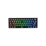 Akko Monsgeek Fun60 Pro Black He Glare Manyetik 8k Hz Argb Kablosuz Hotswap Türkçe Mekanik Gaming Klavye Siyah